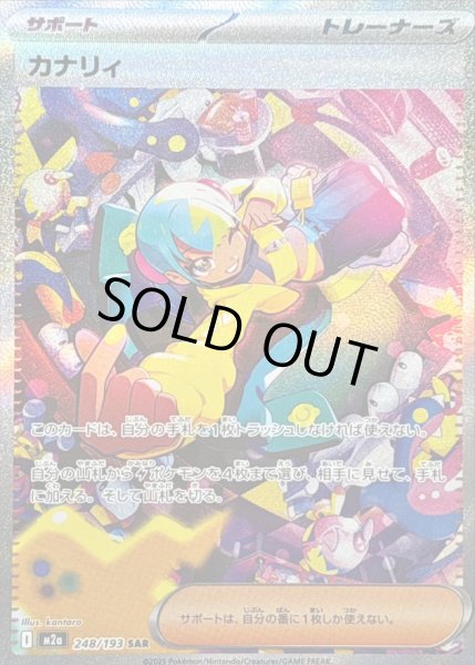 画像1: カナリィ 【トレーナー】【SAR】【248/193】【M2a】 (1)